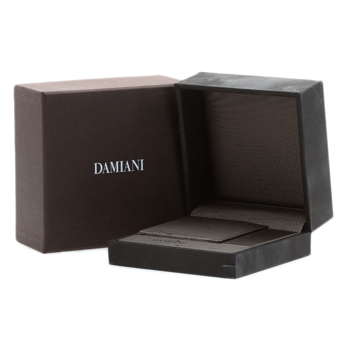 Damiani San Lorezo Pink Sapphire Diamond Necklace K18 Pink Gold Ladies [Used]