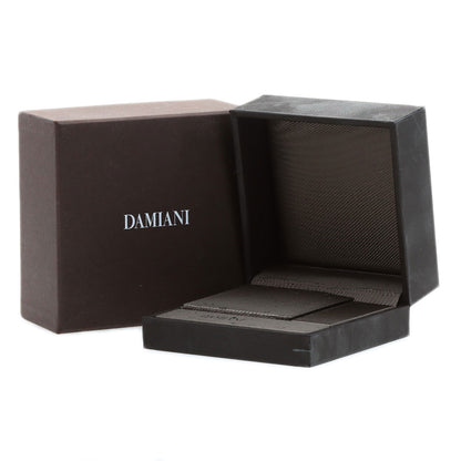 Damiani San Lorezo Pink Sapphire Diamond Necklace K18 Pink Gold Ladies [Used]