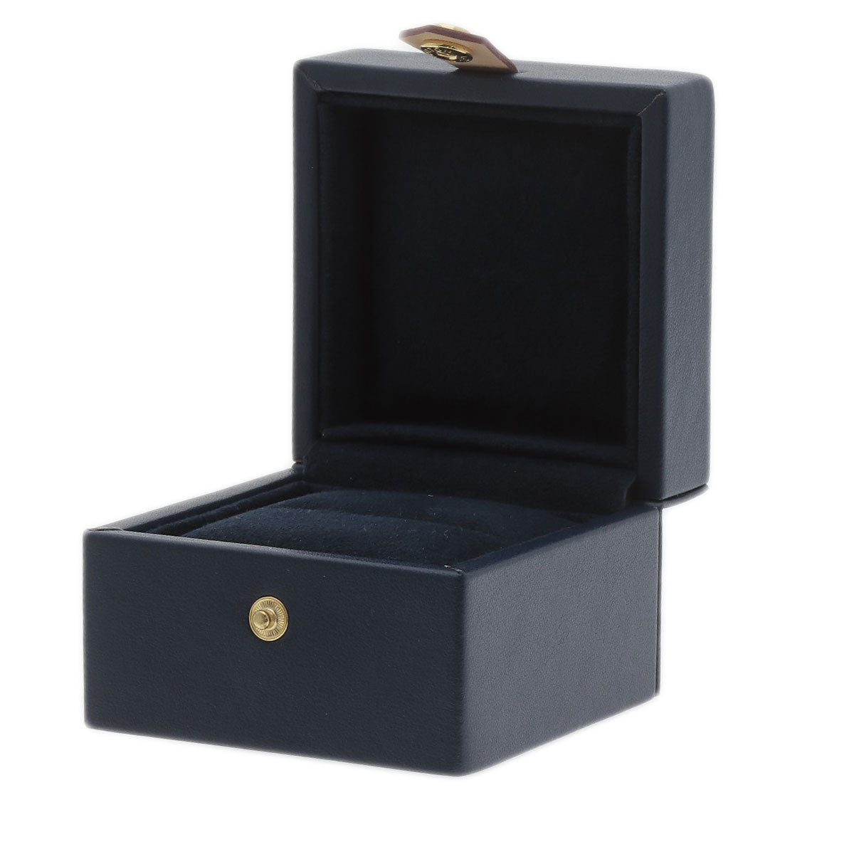 LOUIS VUITTON Bergster Blossom Mini #57 Ring K18 White Gold Ladies [Used]