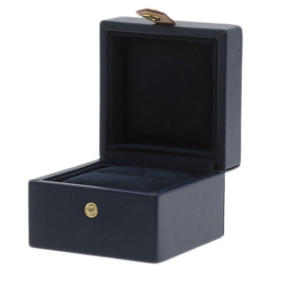 LOUIS VUITTON Bergster Blossom Mini #57 Ring K18 White Gold Ladies [Used]