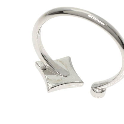 LOUIS VUITTON Bergster Blossom Mini #57 Ring K18 White Gold Ladies [Used]