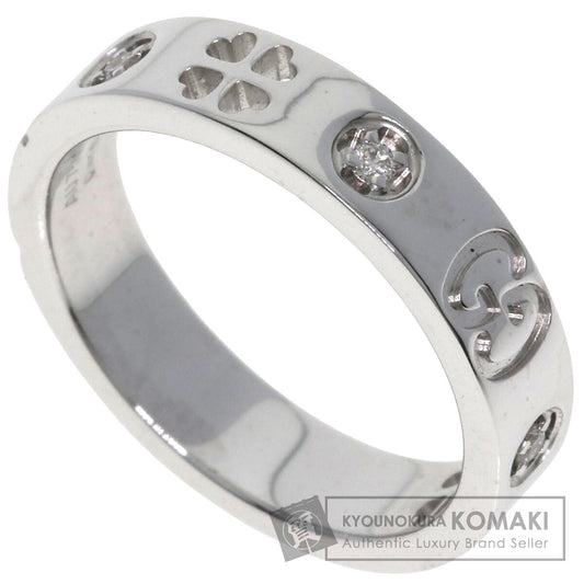 GUCCI Icon Amor Forever Diamond Ring K18 White Gold Ladies [Used]