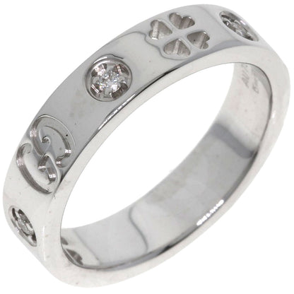 GUCCI Icon Amor Forever Diamond Ring K18 White Gold Ladies [Used]