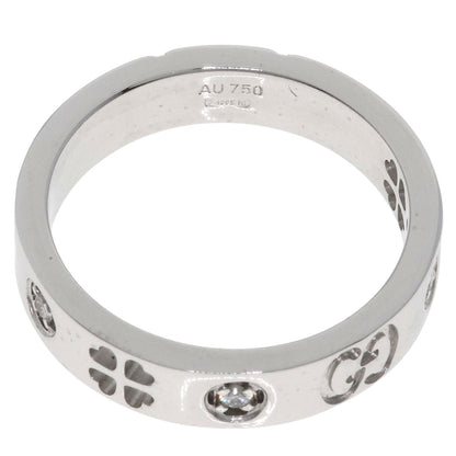 GUCCI Icon Amor Forever Diamond Ring K18 White Gold Ladies [Used]