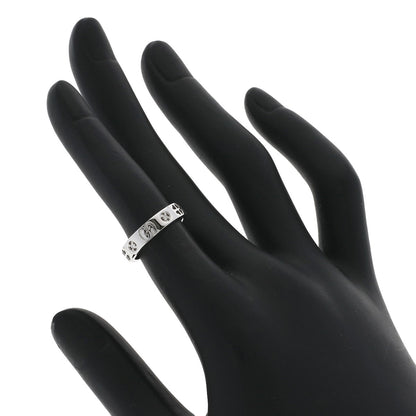 GUCCI Icon Amor Forever Diamond Ring K18 White Gold Ladies [Used]