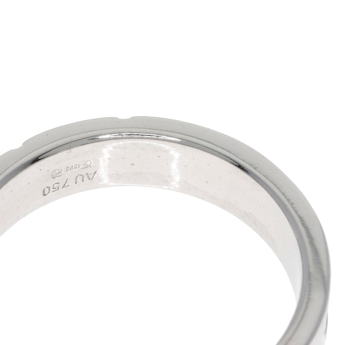 GUCCI Icon Amor Forever Diamond Ring K18 White Gold Ladies [Used]