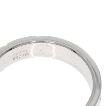 GUCCI Icon Amor Forever Diamond Ring K18 White Gold Ladies [Used]