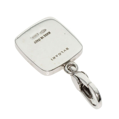 BVLGARI Road Ride Charm Pendant top K18 White Gold Ladies [Used]