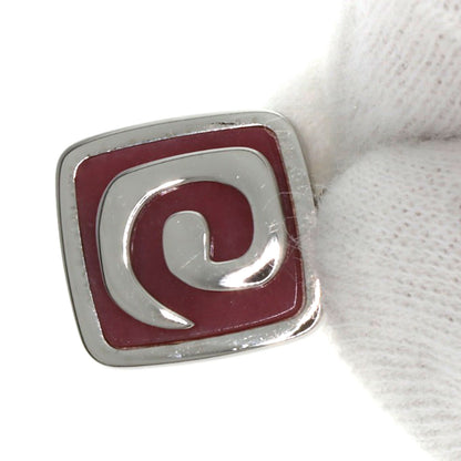 BVLGARI Road Ride Charm Pendant top K18 White Gold Ladies [Used]