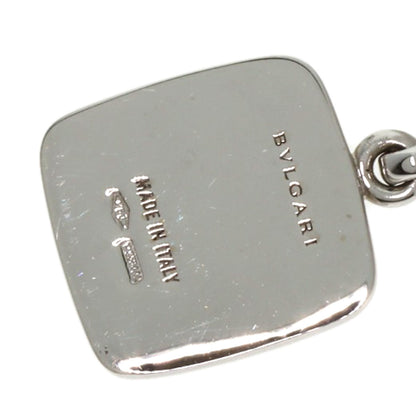 BVLGARI Road Ride Charm Pendant top K18 White Gold Ladies [Used]
