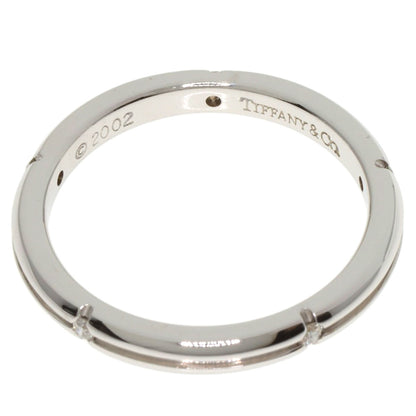 TIFFANY&Co. Streamerica 5P Diamond Ring K18 White Gold Ladies [Used]