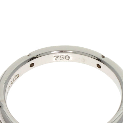 TIFFANY&Co. Streamerica 5P Diamond Ring K18 White Gold Ladies [Used]