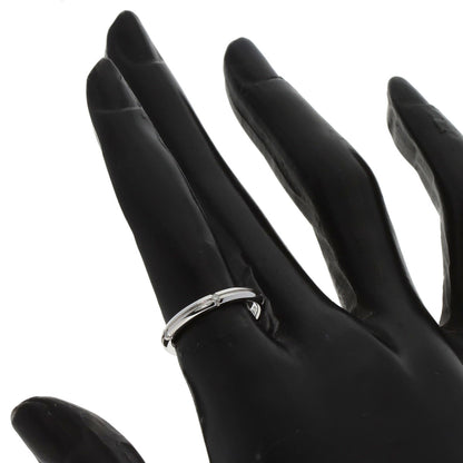 TIFFANY&Co. Streamerica 5P Diamond Ring K18 White Gold Ladies [Used]