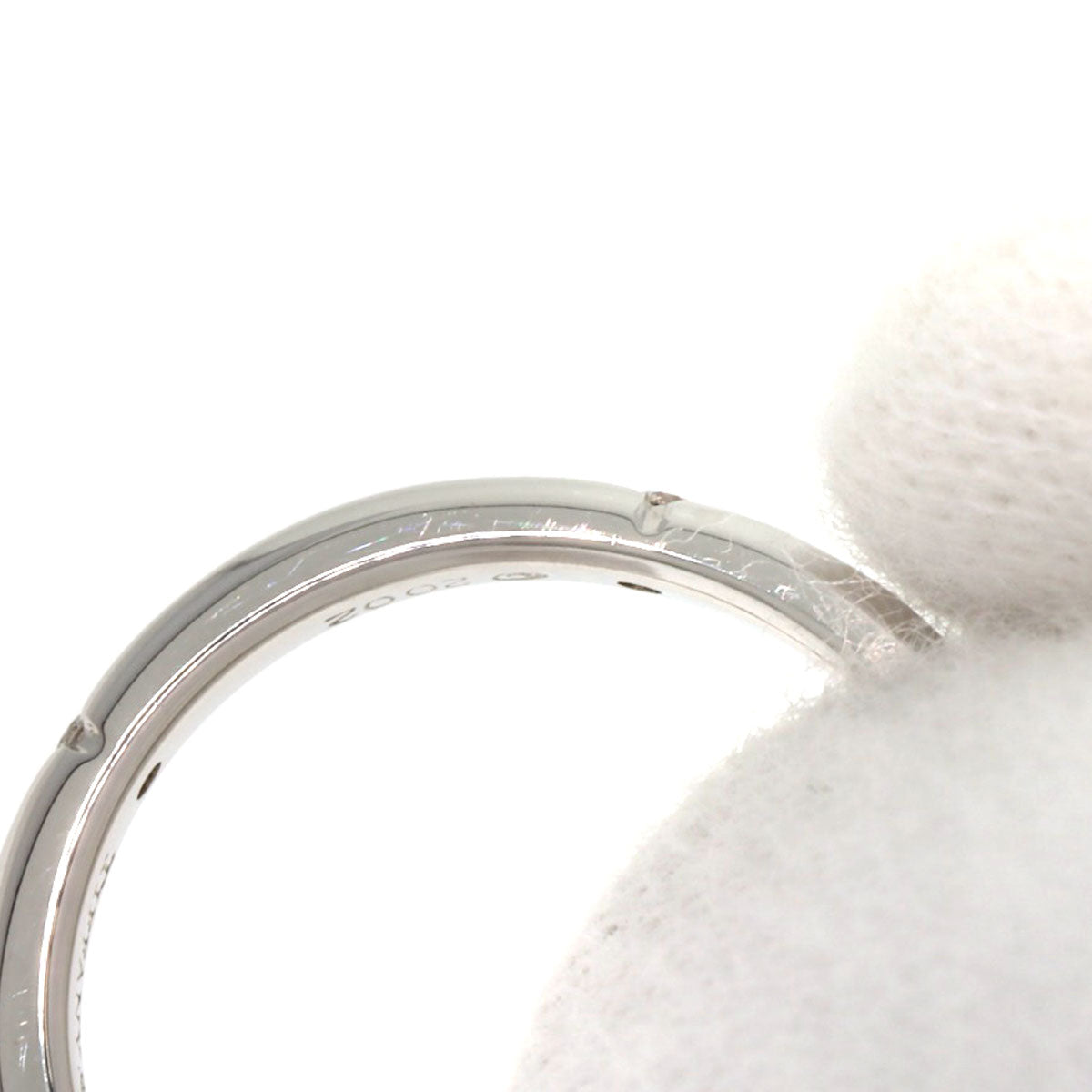 TIFFANY&Co. Streamerica 5P Diamond Ring K18 White Gold Ladies [Used]