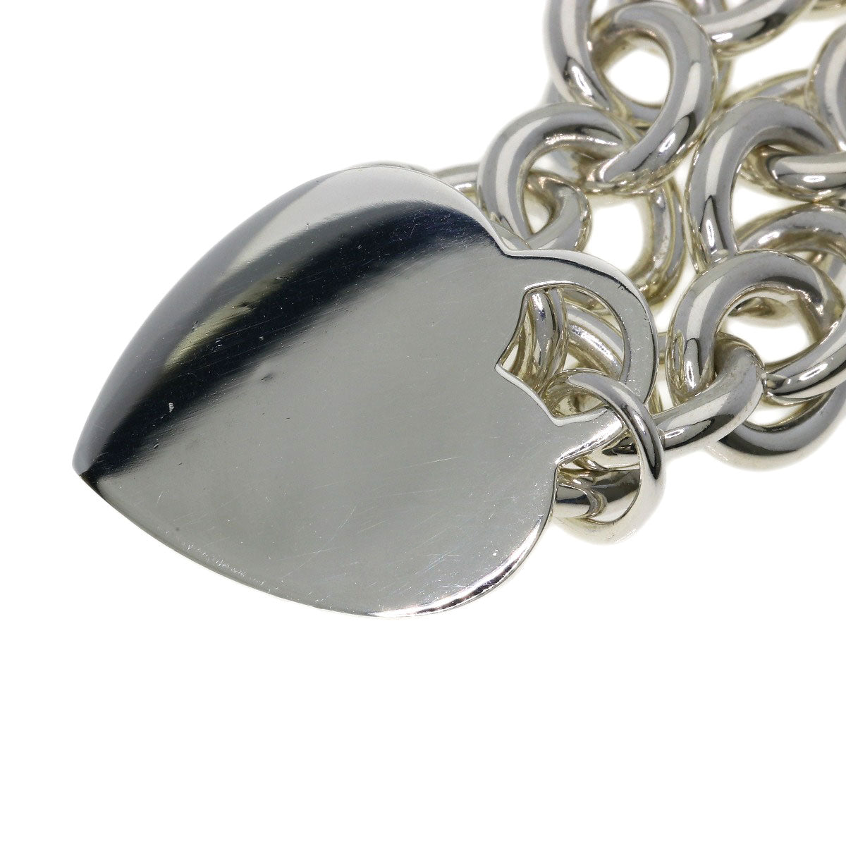 TIFFANY&Co. Return to heart Necklace Silver Ladies [Used]