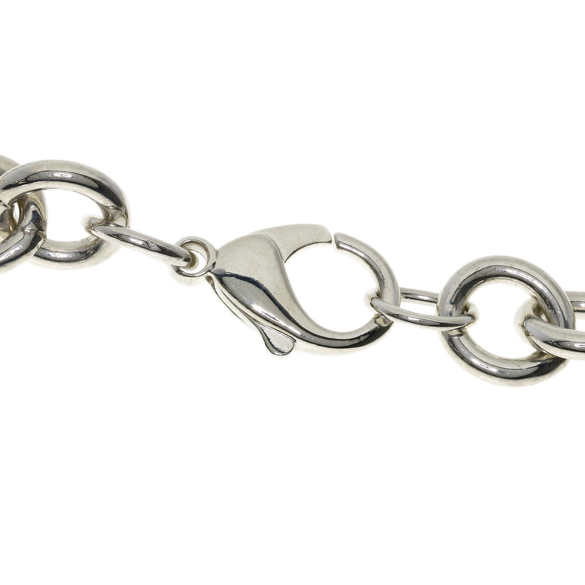 TIFFANY&Co. Return to heart Necklace Silver Ladies [Used]