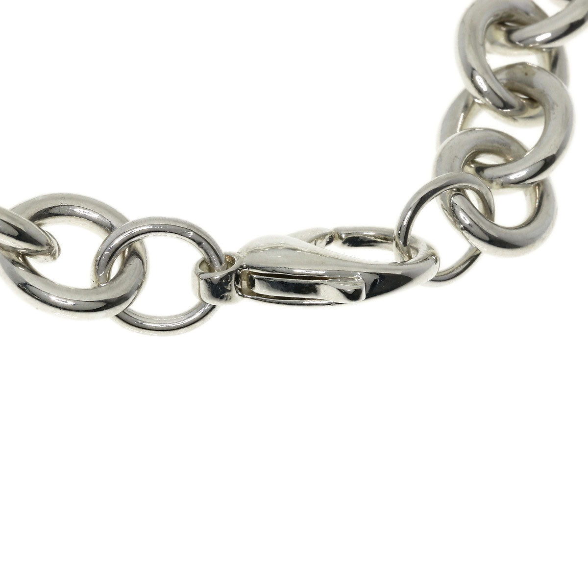 TIFFANY&Co. Return to heart Necklace Silver Ladies [Used]