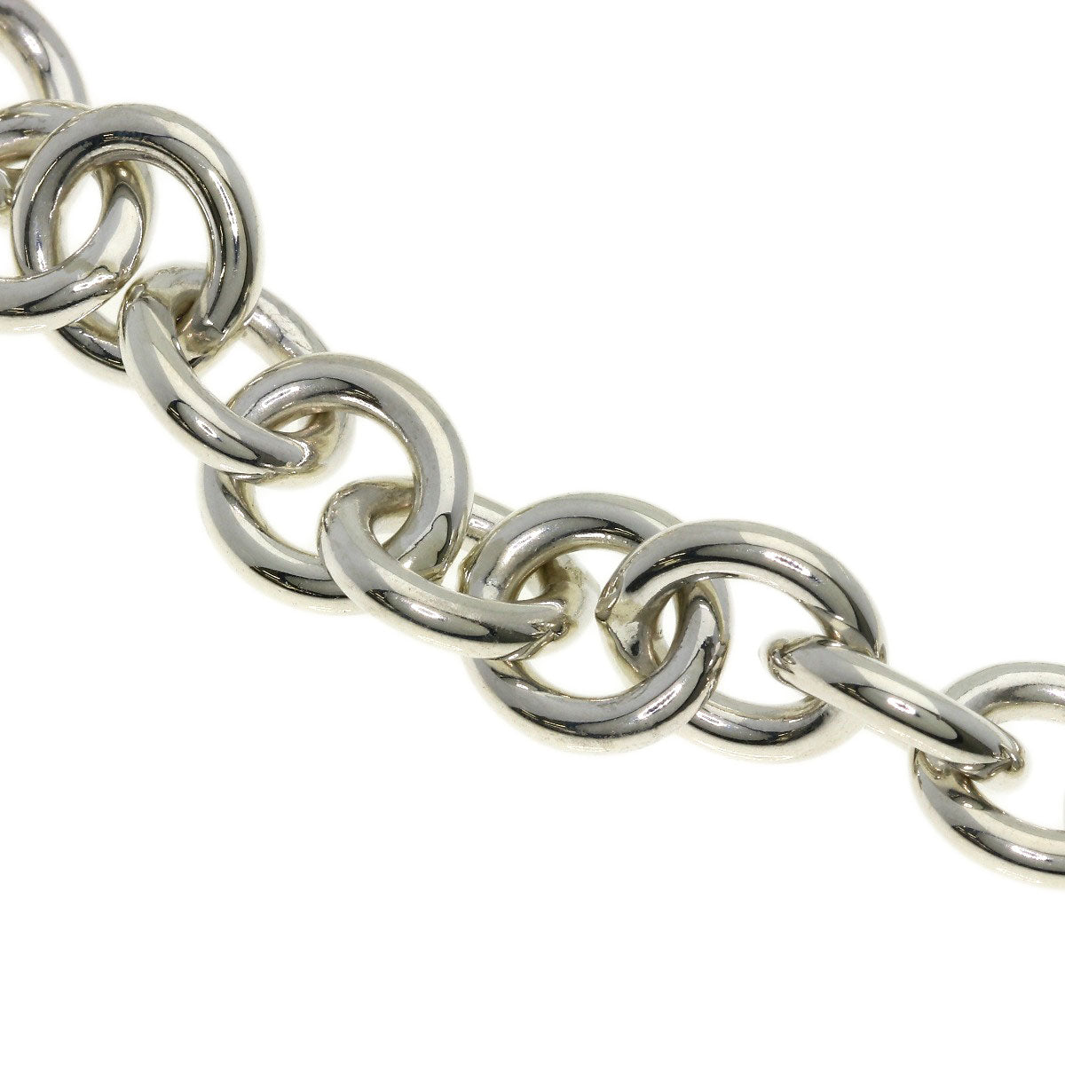 TIFFANY&Co. Return to heart Necklace Silver Ladies [Used]