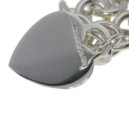 TIFFANY&Co. Return to heart Necklace Silver Ladies [Used]