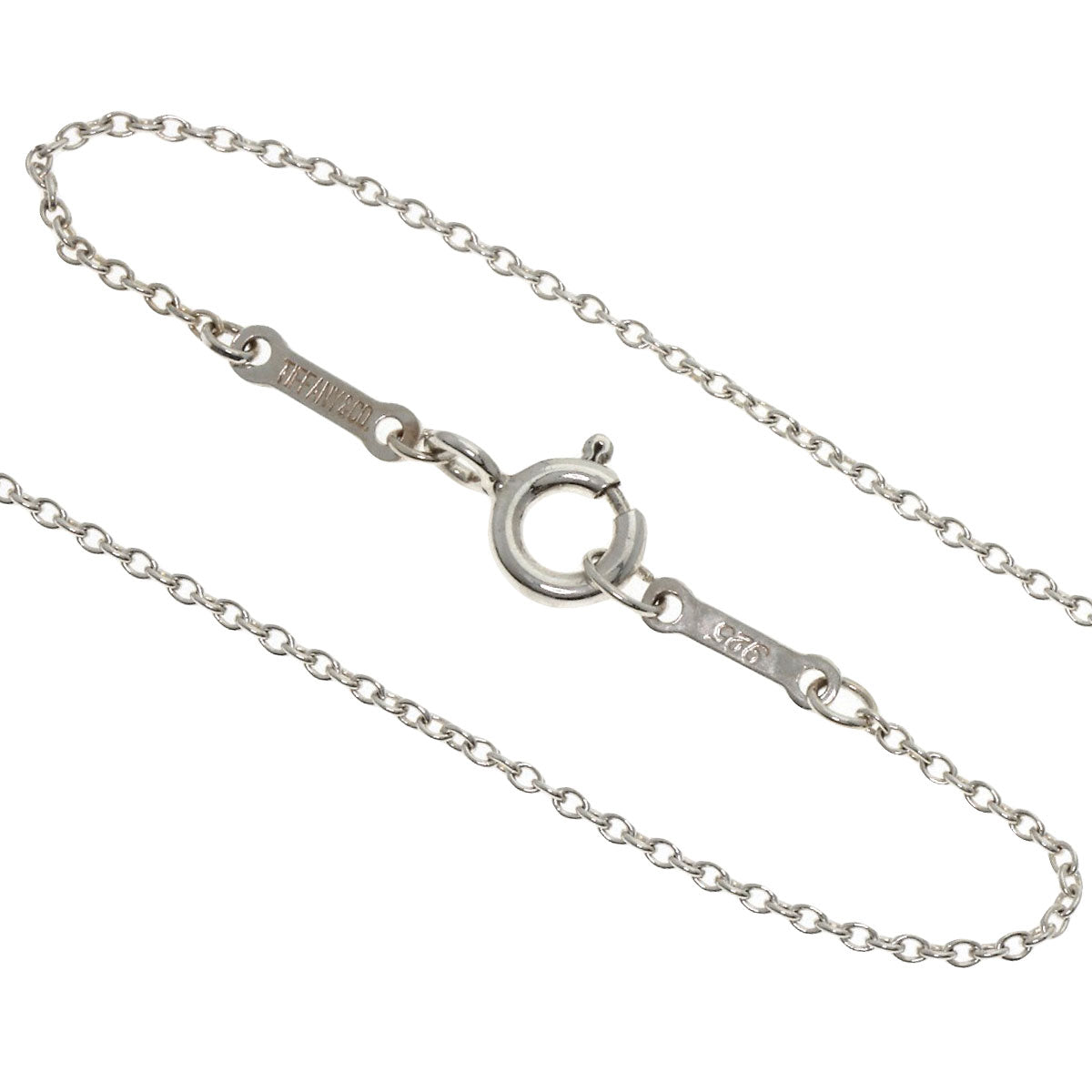 TIFFANY&Co. Apple Necklace Silver Ladies [Used]