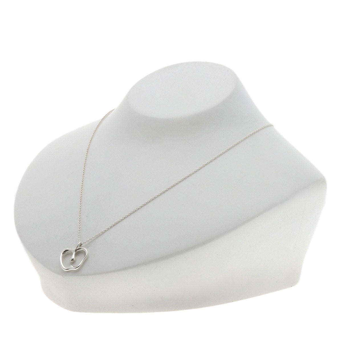 TIFFANY&Co. Apple Necklace Silver Ladies [Used]