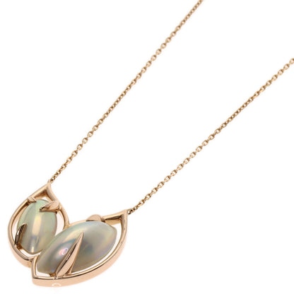 TASAKI Mabe Pearl Pearl Necklace K18 Pink Gold Ladies [Used]