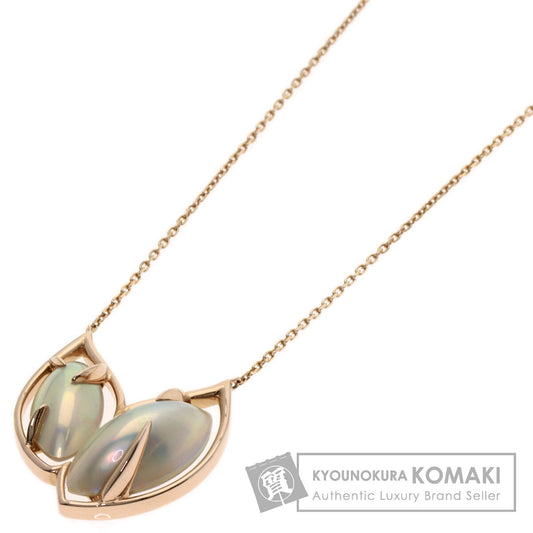 TASAKI Mabe Pearl Pearl Necklace K18 Pink Gold Ladies [Used]