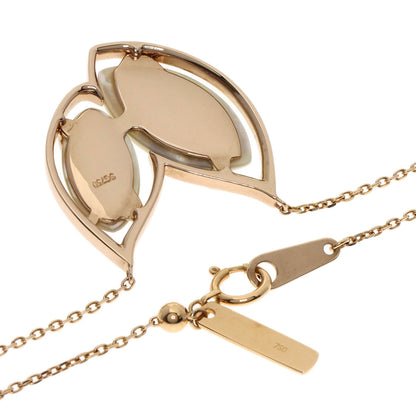 TASAKI Mabe Pearl Pearl Necklace K18 Pink Gold Ladies [Used]