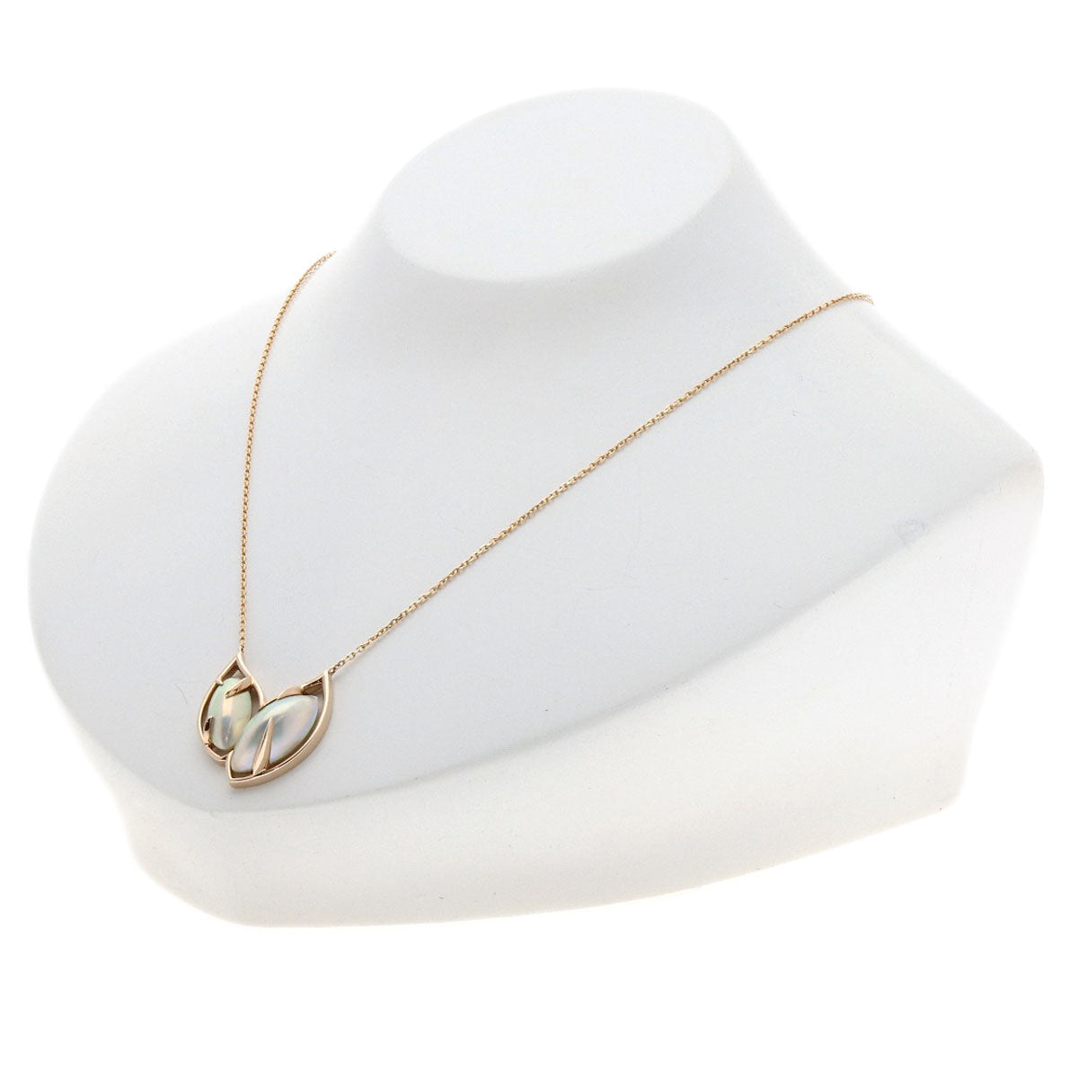 TASAKI Mabe Pearl Pearl Necklace K18 Pink Gold Ladies [Used]