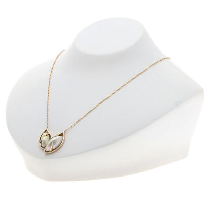 TASAKI Mabe Pearl Pearl Necklace K18 Pink Gold Ladies [Used]