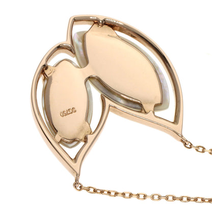 TASAKI Mabe Pearl Pearl Necklace K18 Pink Gold Ladies [Used]