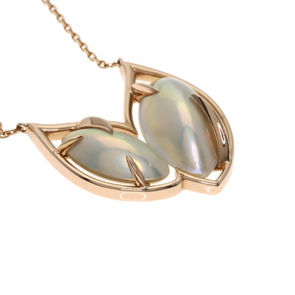 TASAKI Mabe Pearl Pearl Necklace K18 Pink Gold Ladies [Used]