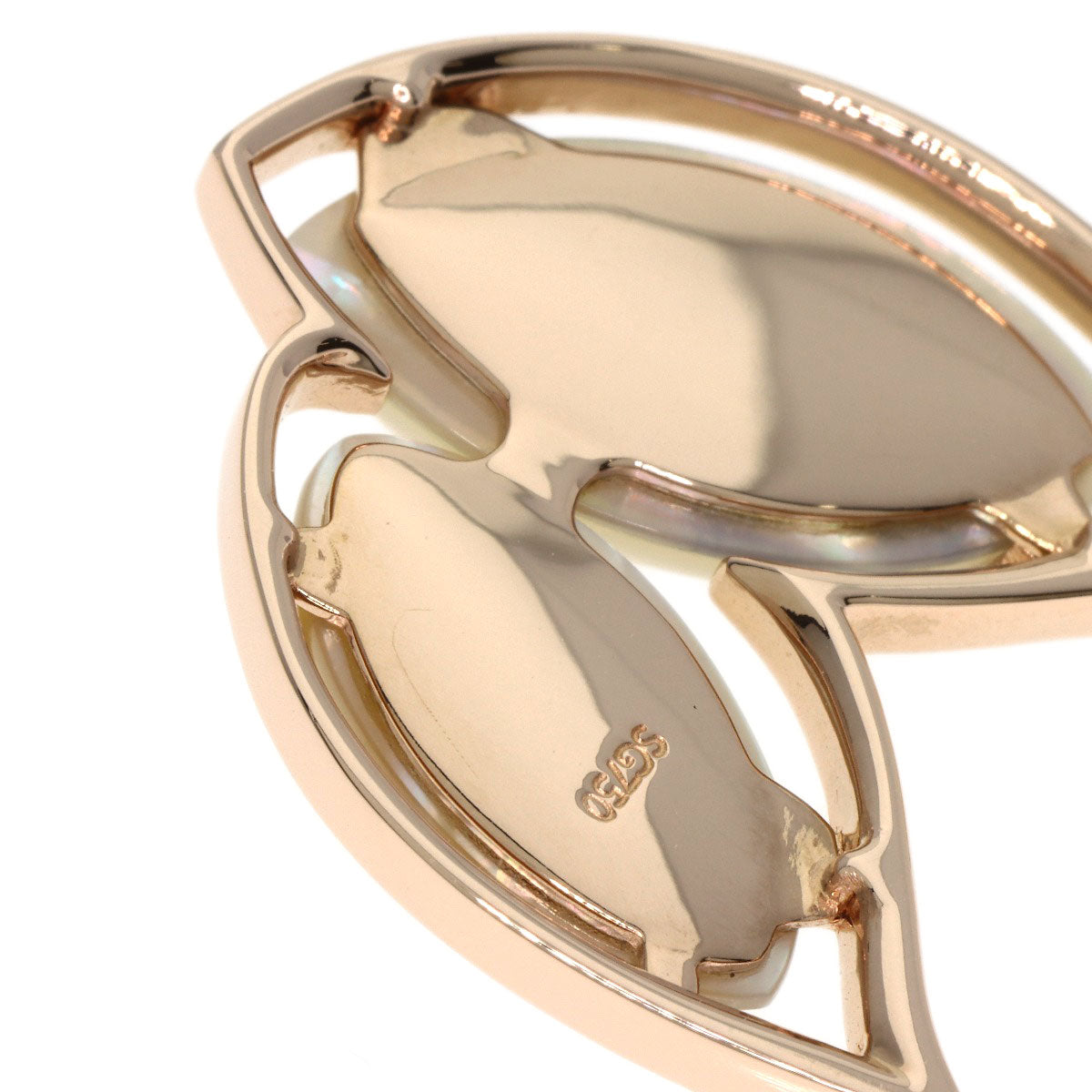 TASAKI Mabe Pearl Pearl Necklace K18 Pink Gold Ladies [Used]