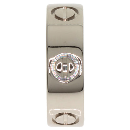 CARTIER love ring #48 Ring K18 White Gold Ladies [Used]