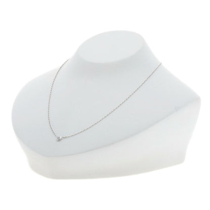 CARTIER Amour Small Diamond Necklace K18 White Gold Ladies [Used]