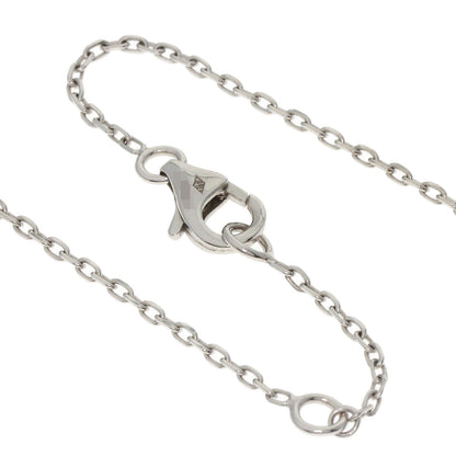 CARTIER Mini Heart of Cartier Diamond Necklace K18 White Gold Ladies [Used]