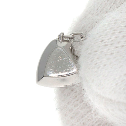 CARTIER Mini Heart of Cartier Diamond Necklace K18 White Gold Ladies [Used]