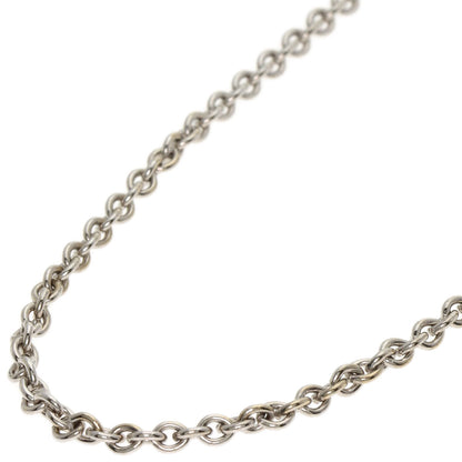 CARTIER Chain 16.5" Necklace K18 White Gold Ladies [Used]