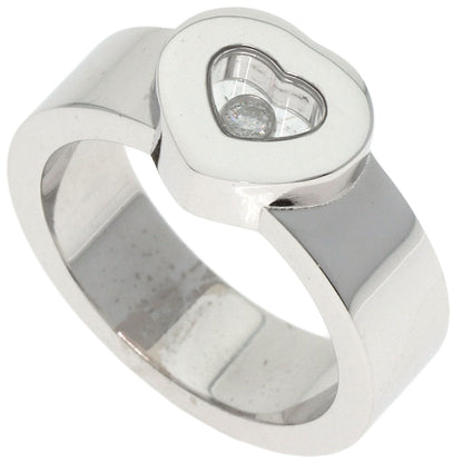 Chopard Happy diamond Ring K18 White Gold Ladies [Used]