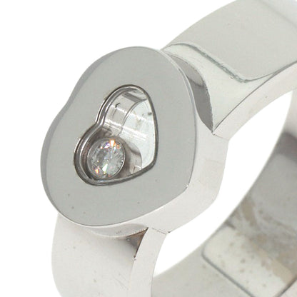 Chopard Happy diamond Ring K18 White Gold Ladies [Used]