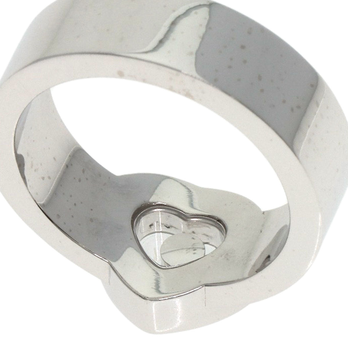 Chopard Happy diamond Ring K18 White Gold Ladies [Used]