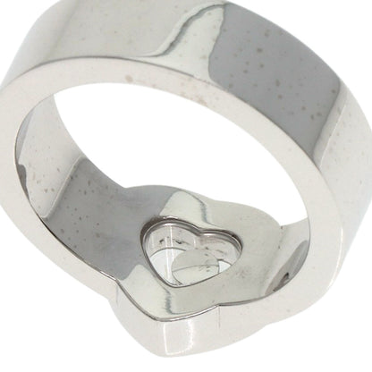 Chopard Happy diamond Ring K18 White Gold Ladies [Used]