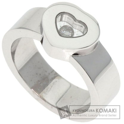Chopard Happy diamond Ring K18 White Gold Ladies [Used]