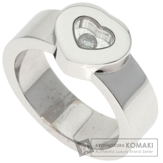 Chopard Happy diamond Ring K18 White Gold Ladies [Used]
