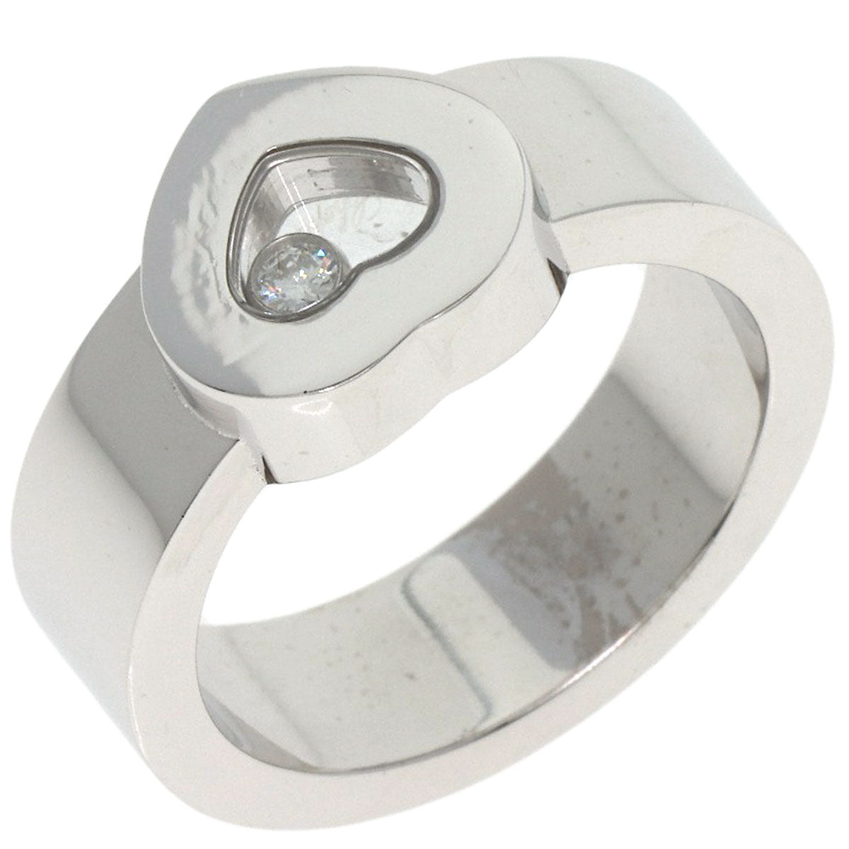 Chopard Happy diamond Ring K18 White Gold Ladies [Used]