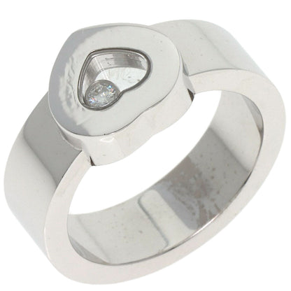 Chopard Happy diamond Ring K18 White Gold Ladies [Used]