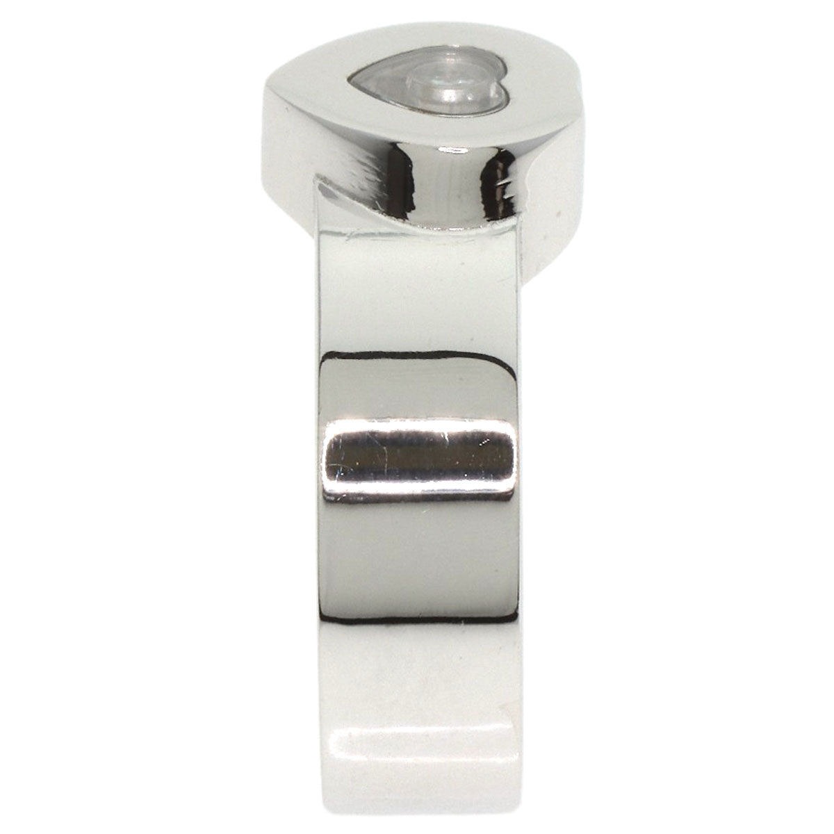 Chopard Happy diamond Ring K18 White Gold Ladies [Used]