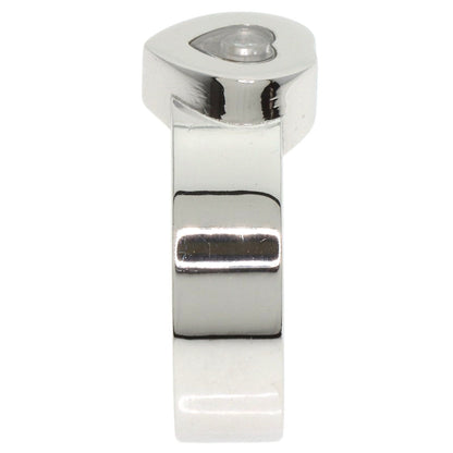 Chopard Happy diamond Ring K18 White Gold Ladies [Used]