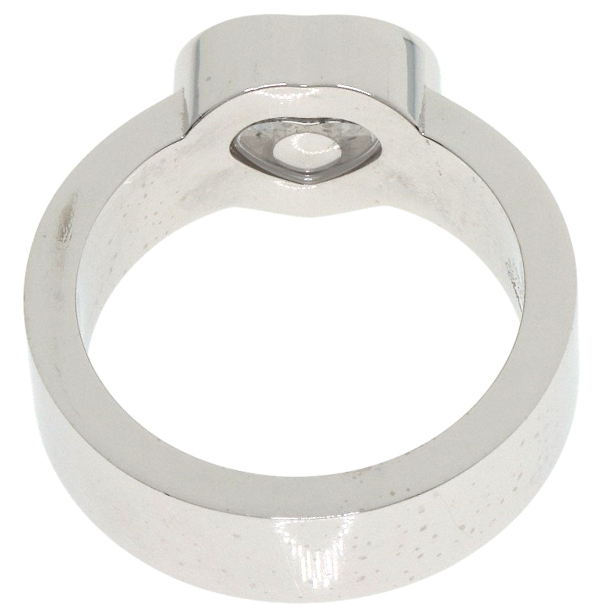 Chopard Happy diamond Ring K18 White Gold Ladies [Used]