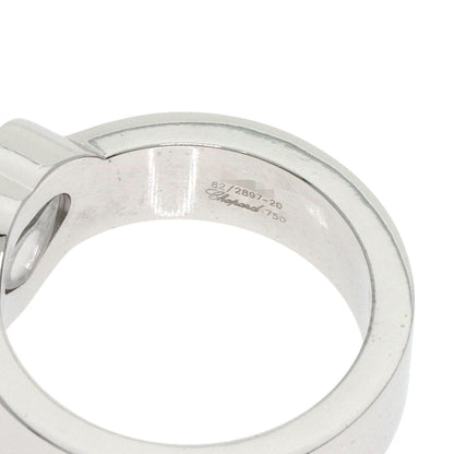 Chopard Happy diamond Ring K18 White Gold Ladies [Used]